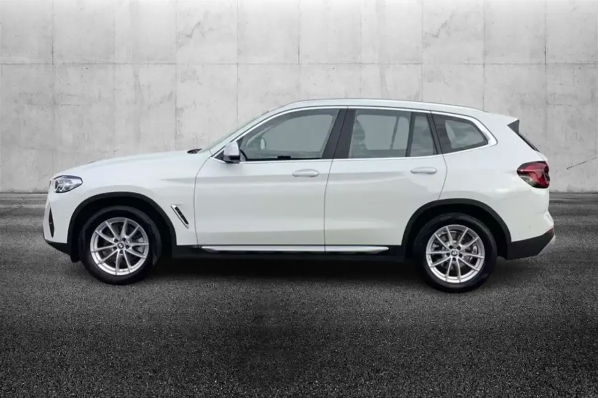 Usata BMW X3 M Sport 190 CV (139 kW) 2022 Bianco SUV