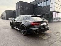 Usata Audi RS6 Performance 630 CV (463 kW) 2024 Nero Station wagon