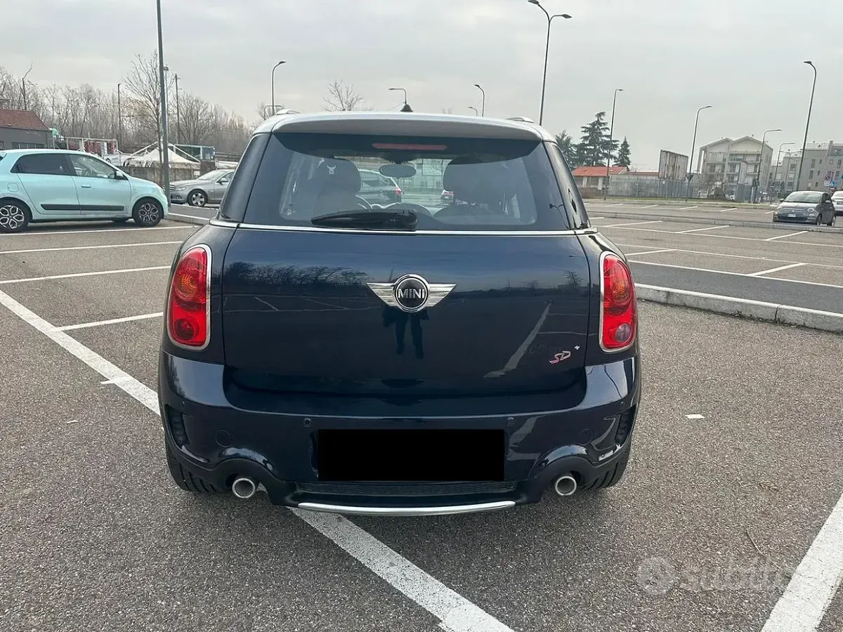 Usata Mini Cooper SD Countryman 143 CV (105 kW) 2014 Blu SUV