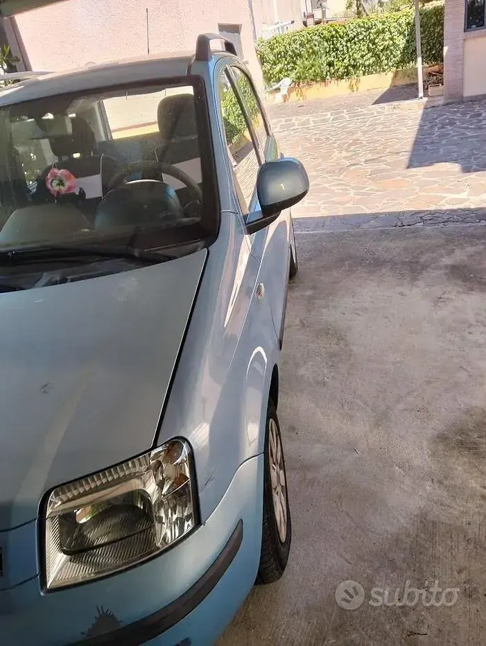 Usata Fiat Panda 69 CV (50 kW) 2010 Utilitaria