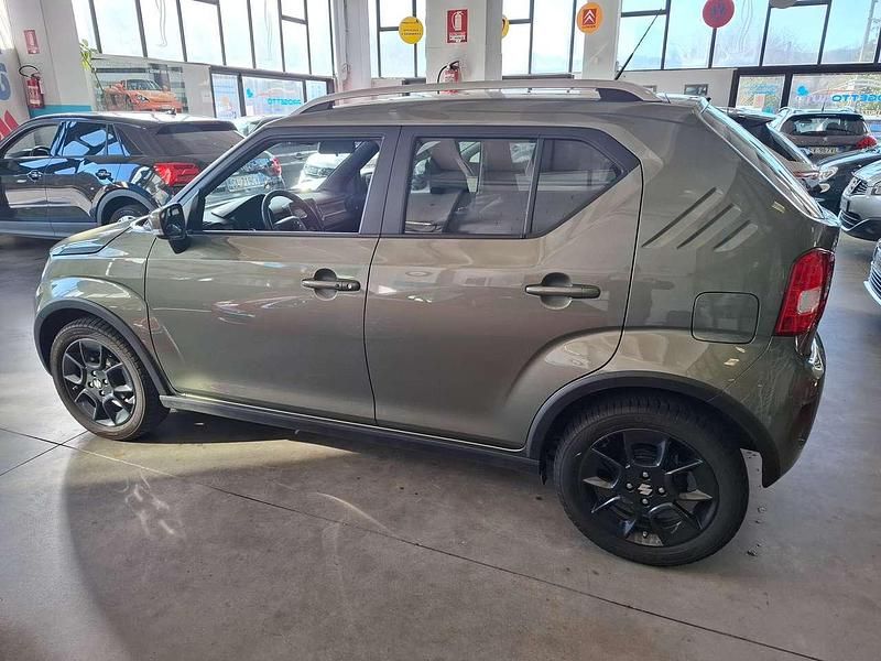 Usata Suzuki Ignis 83 CV (61 kW) 2023 Verde SUV