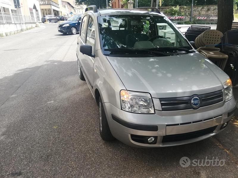 Usata Fiat Panda Dynamic 60 CV (44 kW) 2008 Grigio Berlina