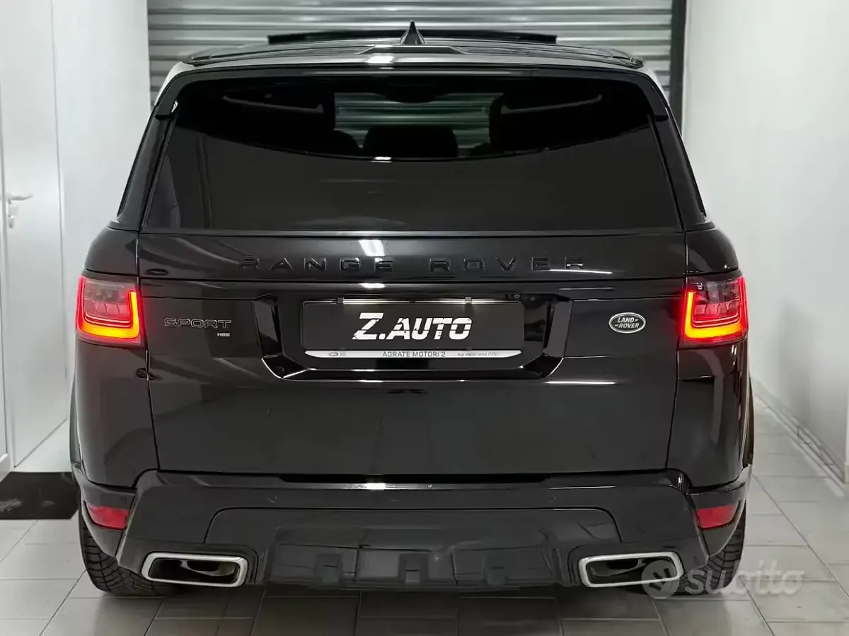 Usata Land Rover Range Rover Sport HSE Dynamic 249 CV (183 kW) 2021 Nero SUV