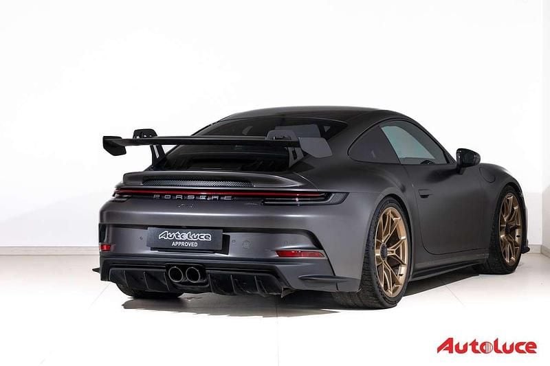 Usata Porsche 911 GT3 510 CV (375 kW) 2022 Grigio agata Coupé