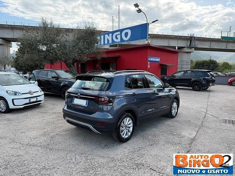Usata VW T-Cross Style 95 CV (69 kW) 2023 Grigio SUV