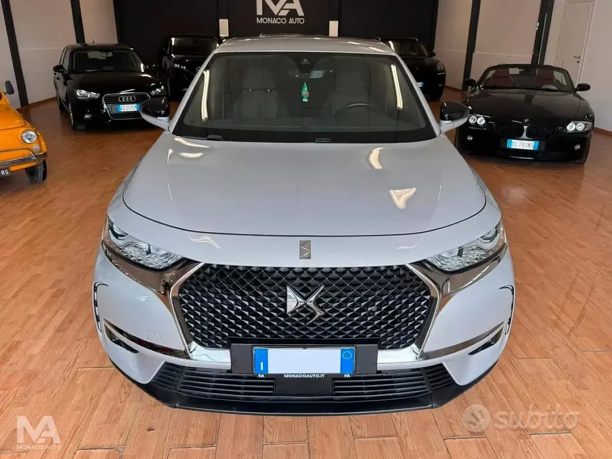 Usata DS Automobiles DS7 Crossback Grand Chic 131 CV (96 kW) 2022 Grigio SUV