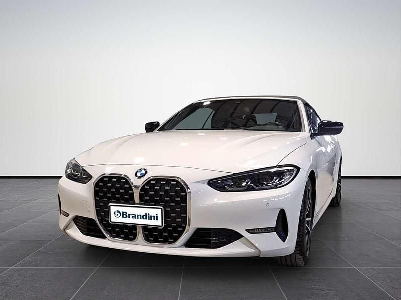 Usata BMW 420 Sport Line 190 CV (139 kW) 2021 Bianco Cabrio