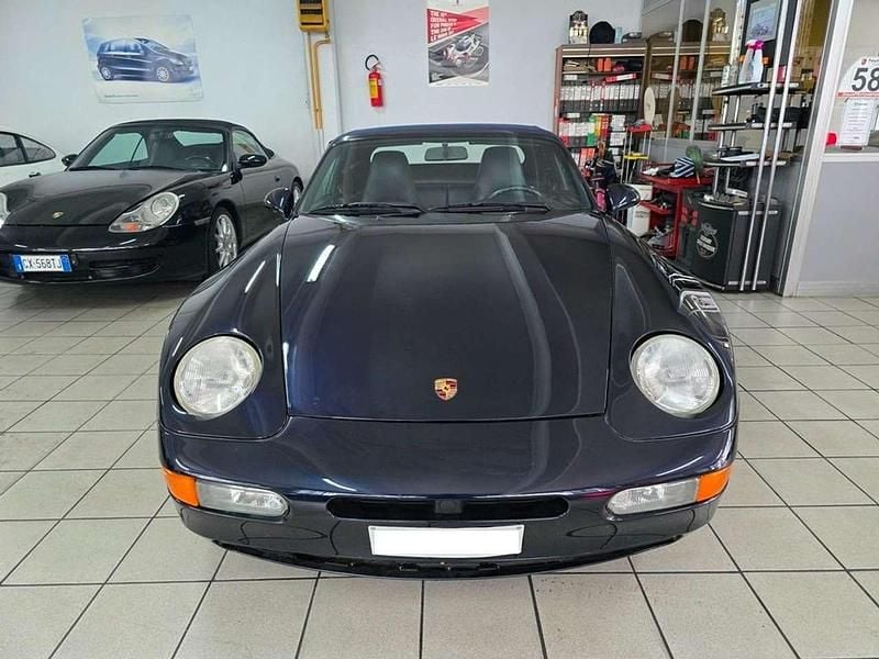 Usata Porsche 968 239 CV (175 kW) 1992 Blu/azzurro Cabrio