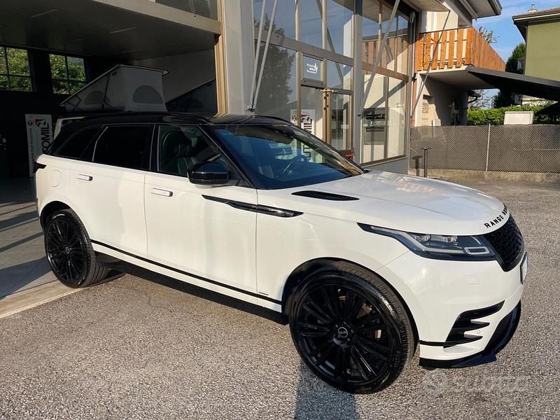Usata Land Rover Range Rover Velar R-Dynamic 180 CV (132 kW) 2018 Nero SUV