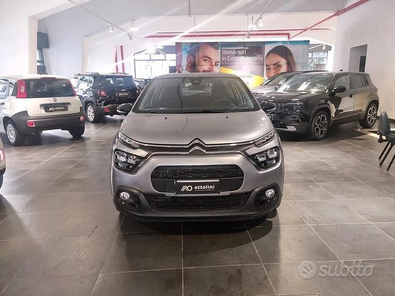 Usata Citroën C3 102 CV (75 kW) 2024 Grigio Berlina