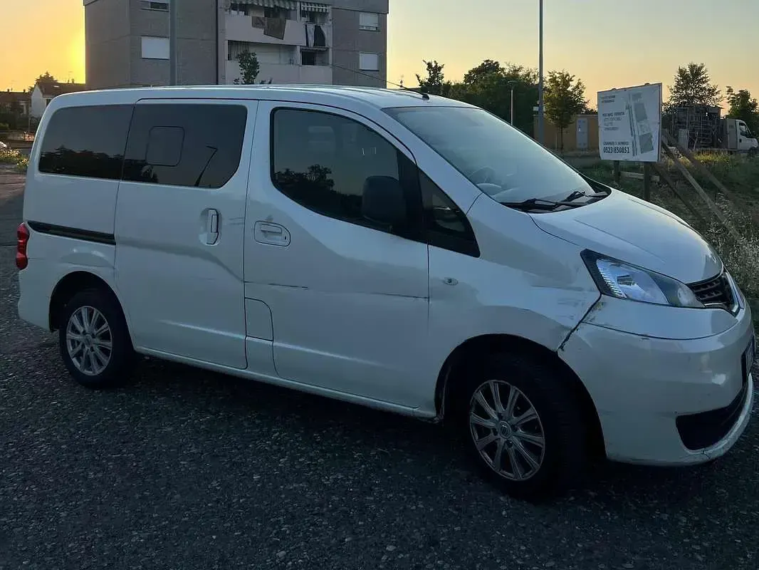 Usata Nissan Evalia N-TEC 110 CV (80 kW) 2016 Bianco Monovolume