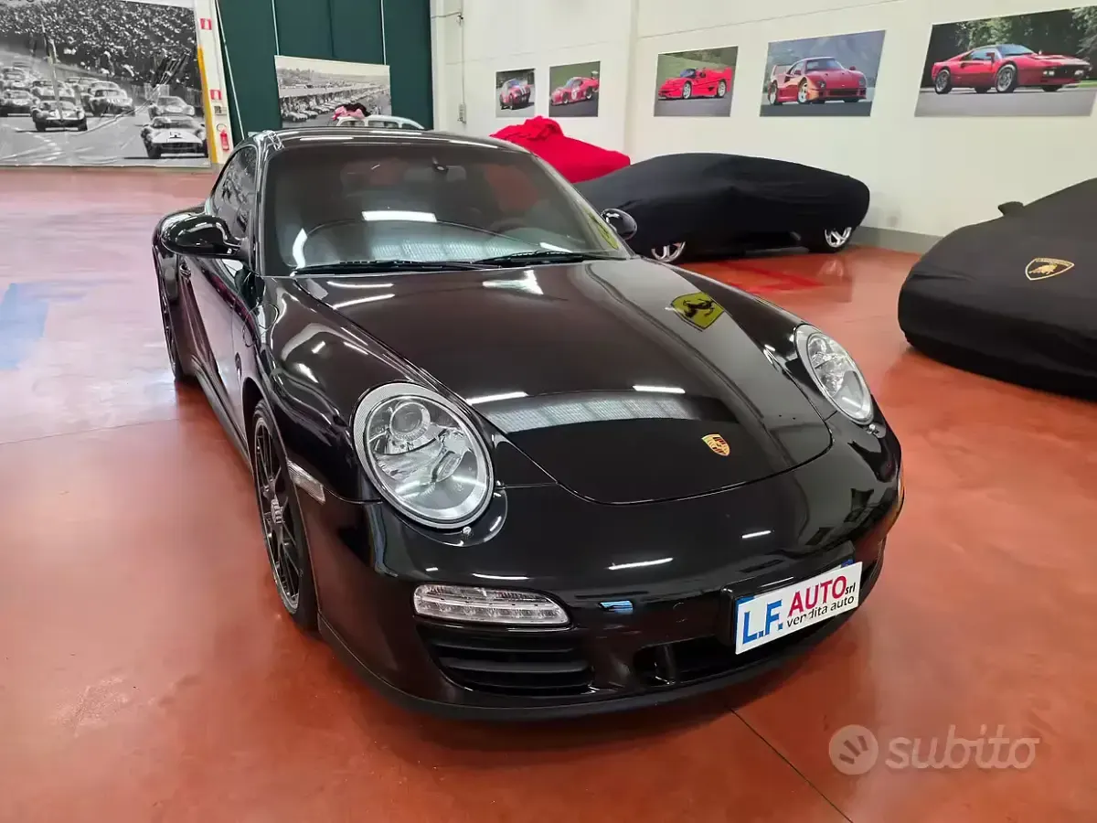 Usata Porsche 911 Carrera GTS 408 CV (300 kW) 2011 Nero Coupé