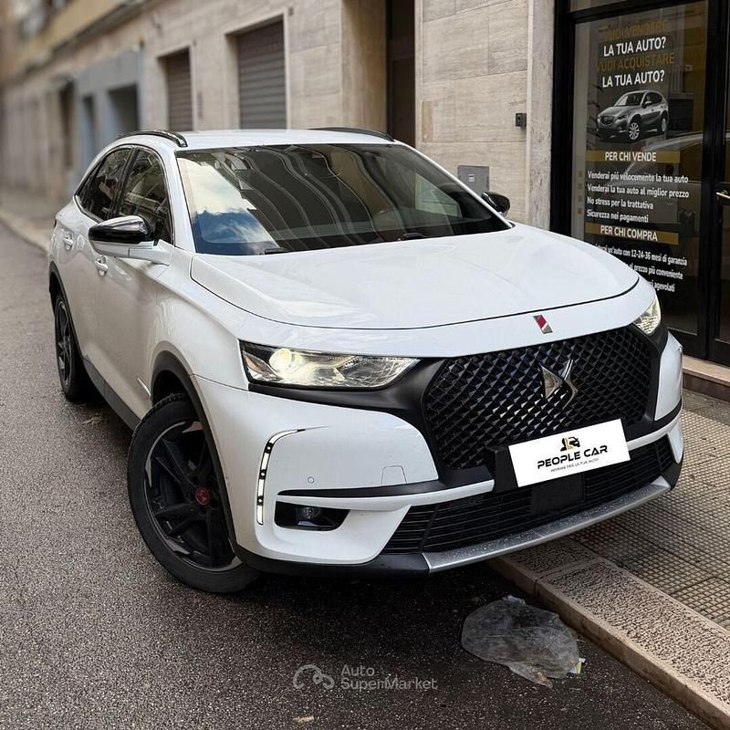Usata DS Automobiles DS7 Crossback Performance 131 CV (96 kW) 2021 Bianco SUV