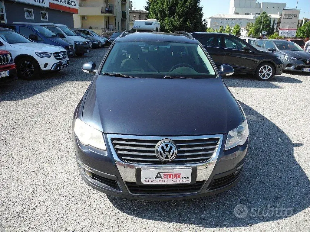 Usata VW Passat Highline 140 CV (102 kW) 2008 Grigio Station wagon