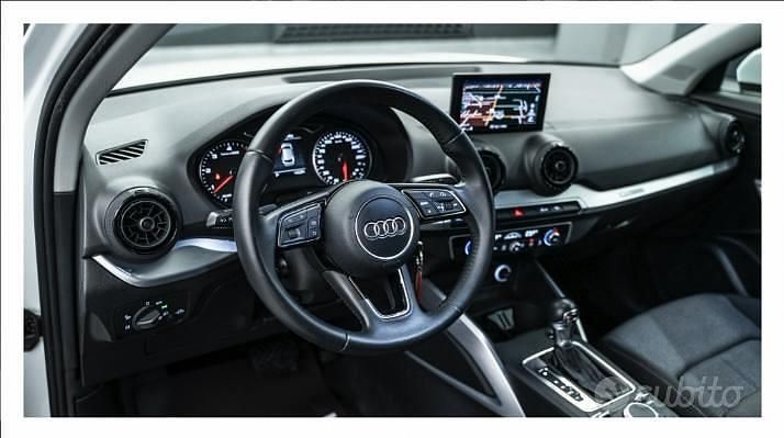 Usata Audi Q2 Sport 116 CV (85 kW) 2017 Bianco SUV