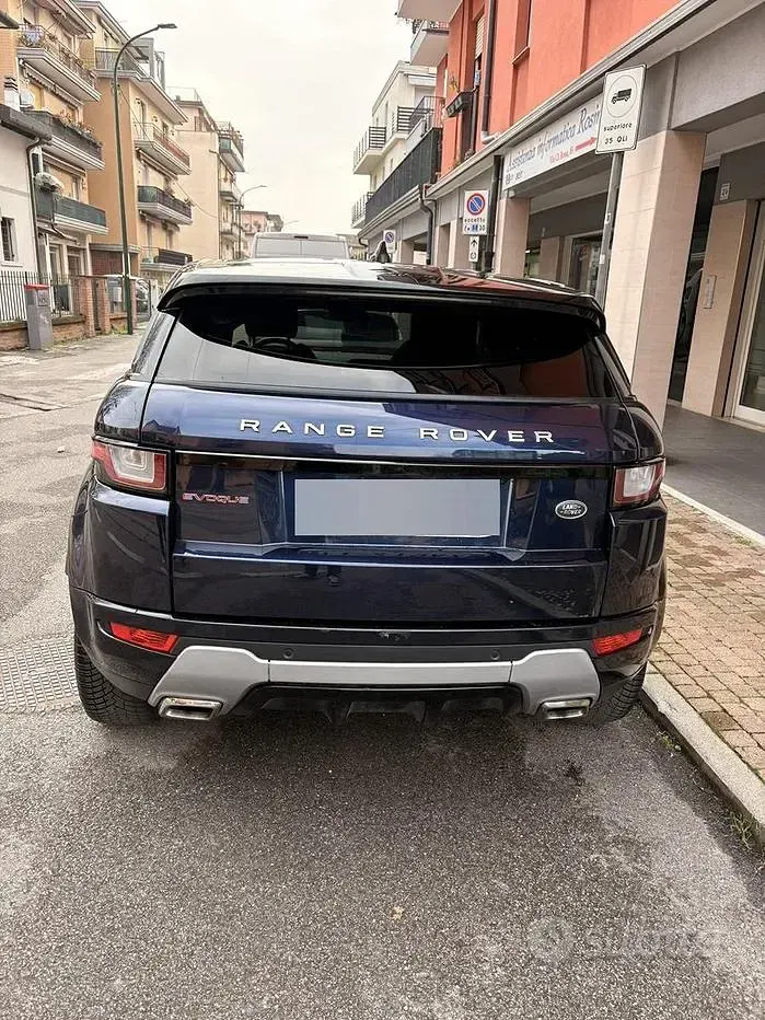 Usata Land Rover Range Rover evoque 150 CV (110 kW) 2017 Station wagon