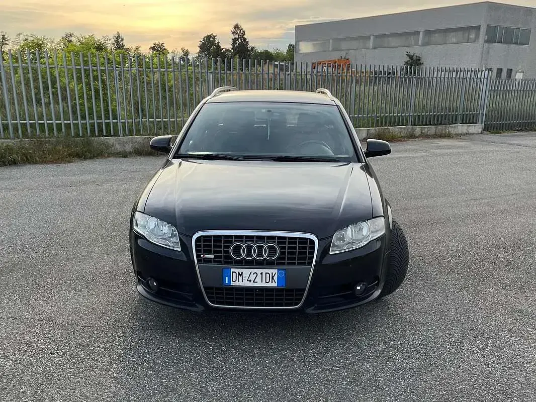 Usata Audi A4 Ambiente 170 CV (125 kW) 2007 Nero Station wagon