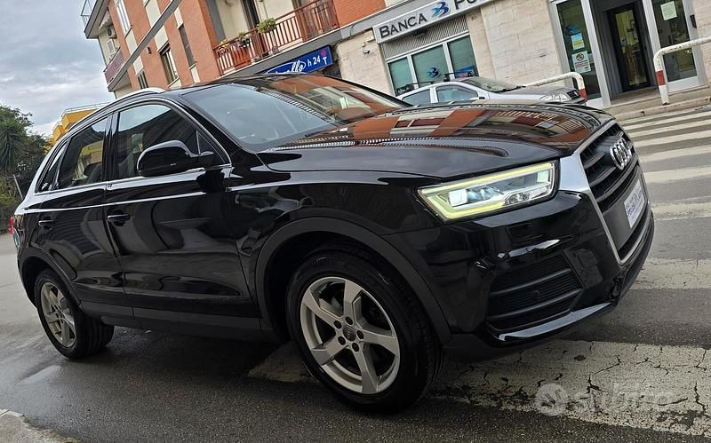 Usata Audi Q3 Sport 150 CV (110 kW) 2016 Nero SUV
