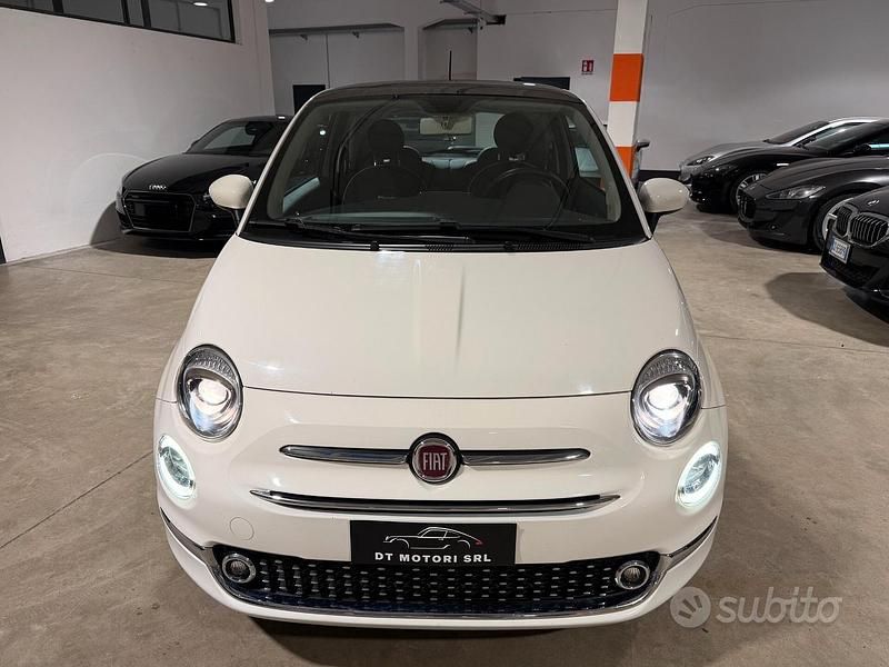 Usata Fiat 500 Lounge 95 CV (69 kW) 2017 Bianco Berlina