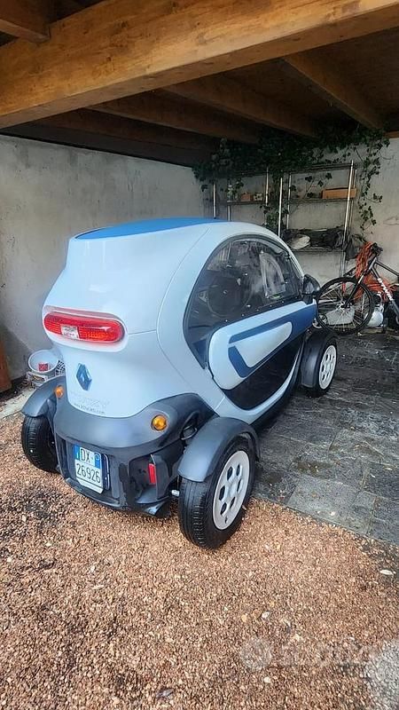 Usata Renault Twizy 2015 Bianco Utilitaria