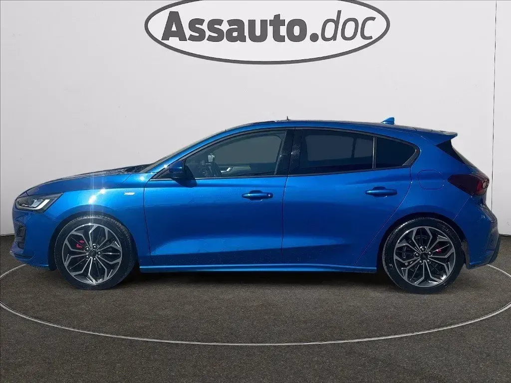 Usata Ford Focus ST-Line 116 CV (85 kW) 2023 Blu Berlina
