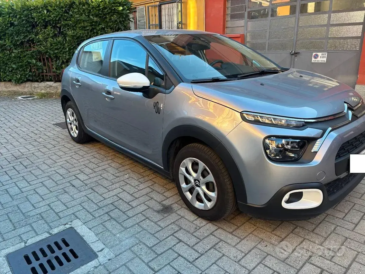 Usata Citroën C3 PureTech 83 CV (61 kW) 2023 Grigio Utilitaria