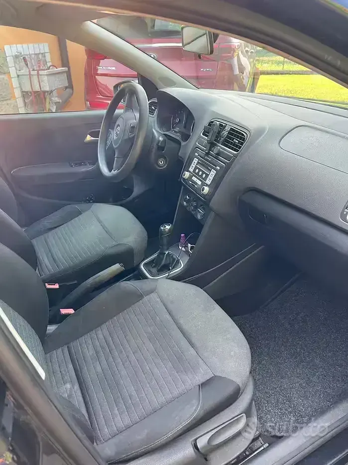 Usata VW Polo 69 CV (50 kW) 2010 Nero Utilitaria