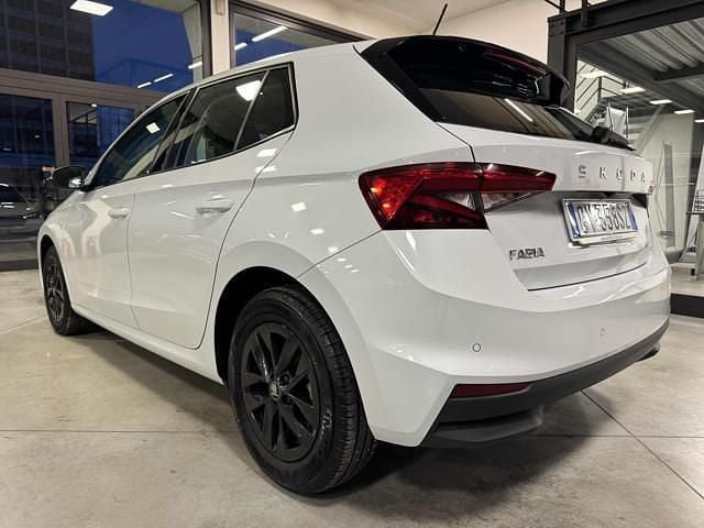 Usata Skoda Fabia Selection 95 CV (69 kW) 2025 Bianco Utilitaria