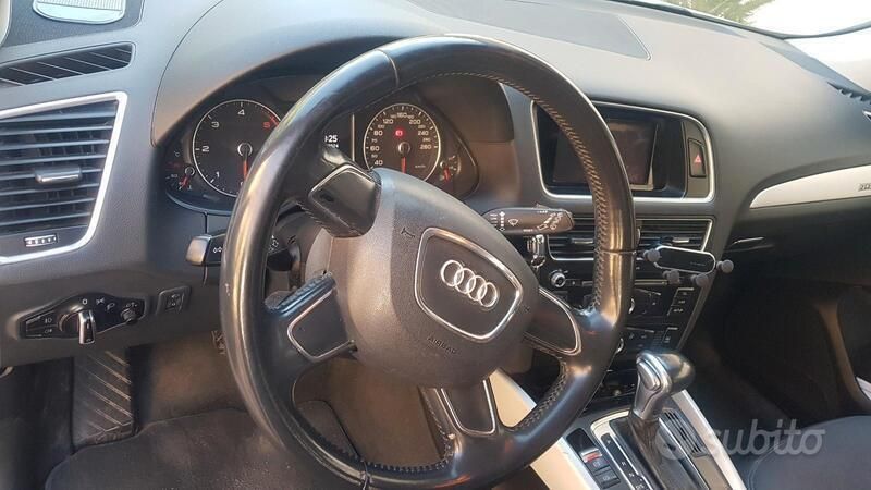 Usata Audi Q5 143 CV (105 kW) 2016 Bianco SUV