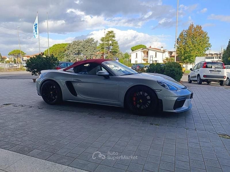 Usata Porsche 718 400 CV (294 kW) 2020 Gray Cabrio