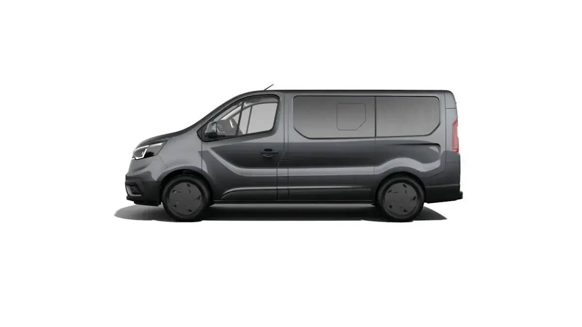 Nuova Renault Trafic Equilibre 2025 Grigio cometa tinta metalizzata