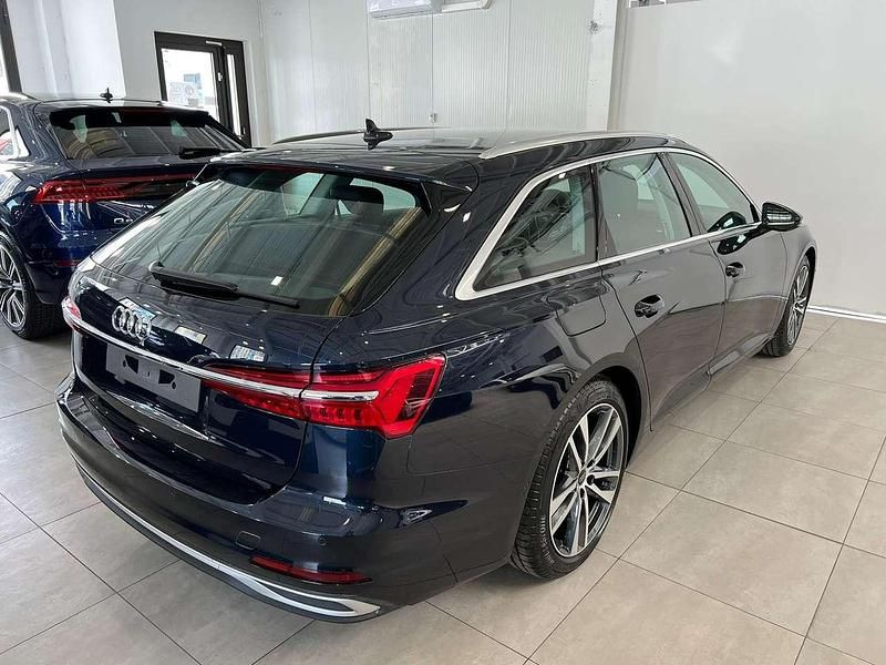 Usata Audi A6 Advanced Plus 204 CV (150 kW) 2023 Blu navarra met. Station wagon