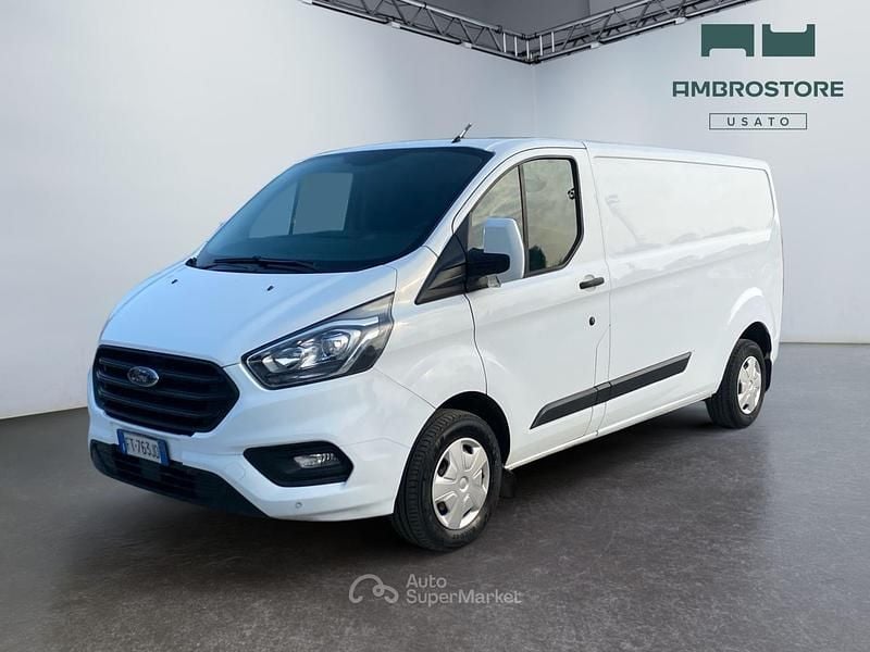 Usata Ford Transit Custom 131 CV (96 kW) 2018 Bianco Monovolume