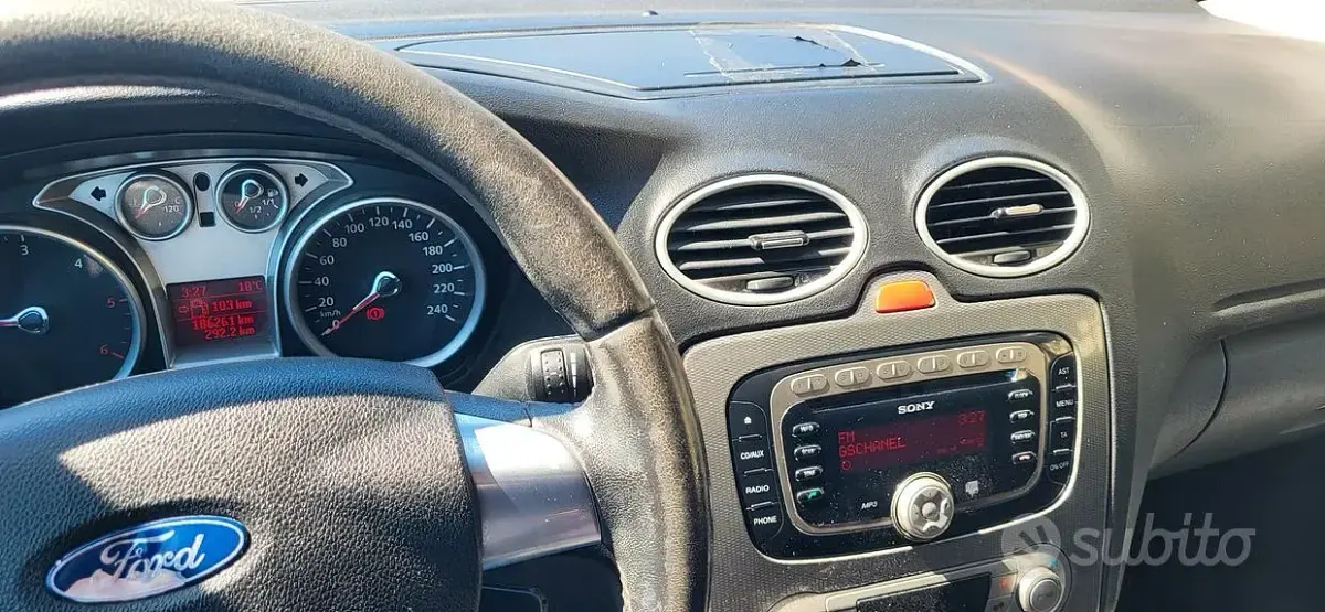 Usata Ford Focus 109 CV (80 kW) 2008 Nero Berlina
