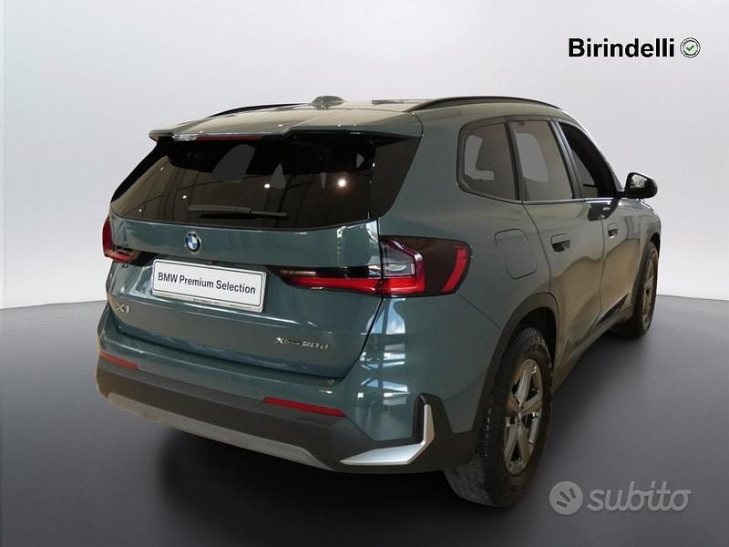 Usata BMW X1 Performance 150 CV (110 kW) 2023 Verde SUV