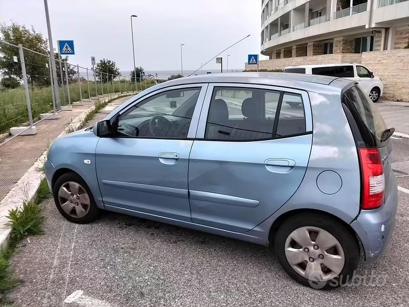 Usata Kia Picanto 65 CV (47 kW) 2006 Blu Utilitaria