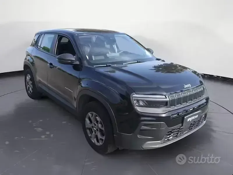 Usata Jeep Avenger Longitude 101 CV (74 kW) 2024 Nero SUV