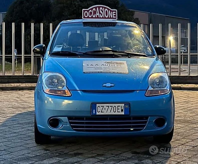 Blu Usata 2006 Chevrolet Matiz Due volumi | 2990 € (Cara) - Immagine 1/4