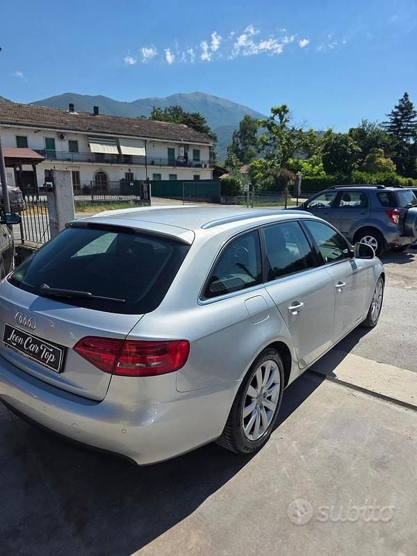 Usata Audi A4 143 CV (105 kW) 2009 Grigio Station wagon