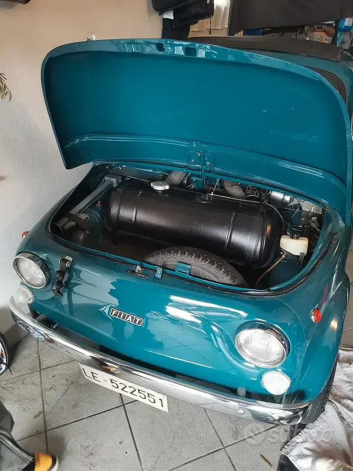 Usata Fiat 500 1960 Utilitaria