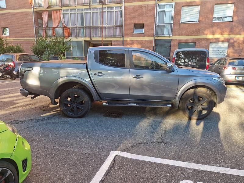 Usata Fiat Fullback 181 CV (133 kW) 2018 Grigio Pick-up