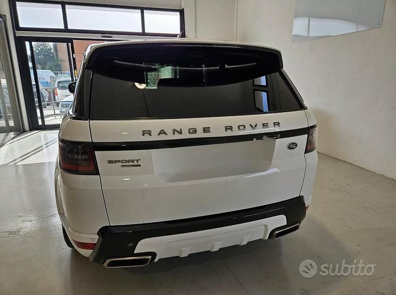 Usata Land Rover Range Rover Sport HSE 249 CV (183 kW) 2019 Bianco SUV