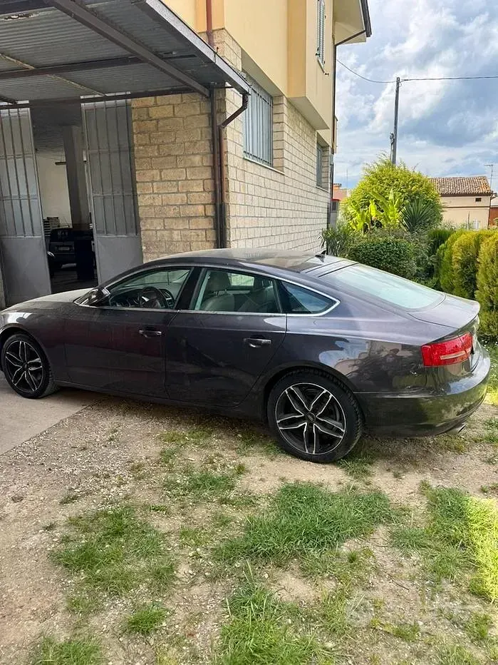 Usata Audi A5 Sportback 190 CV (139 kW) 2011 Utilitaria