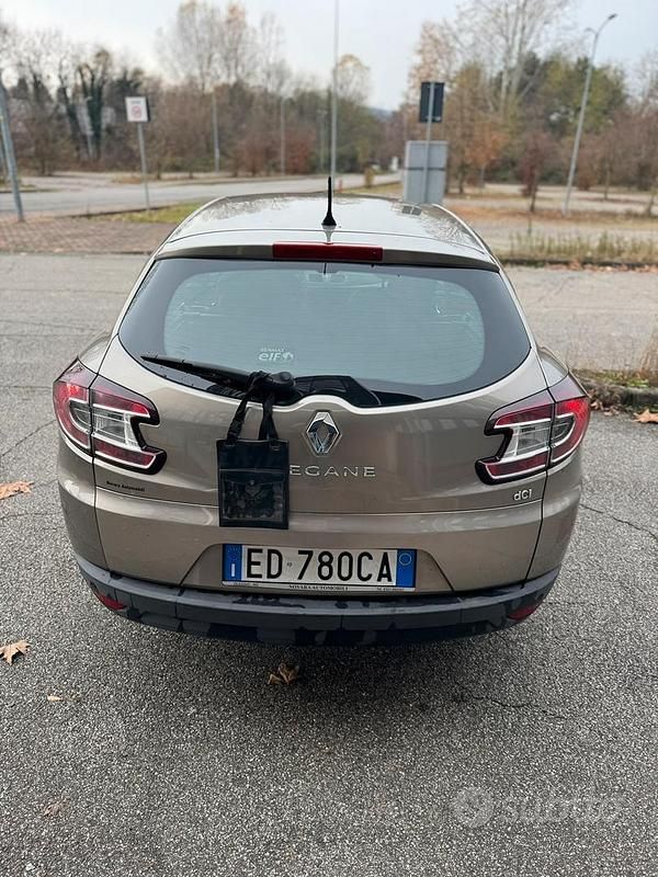 Usata Renault Mégane GrandTour 110 CV (80 kW) 2009 Marrone Station wagon