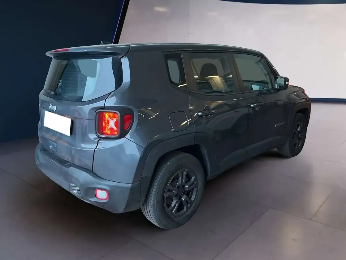 Usata Jeep Renegade Longitude 120 CV (88 kW) 2023 Blu/azzurro SUV