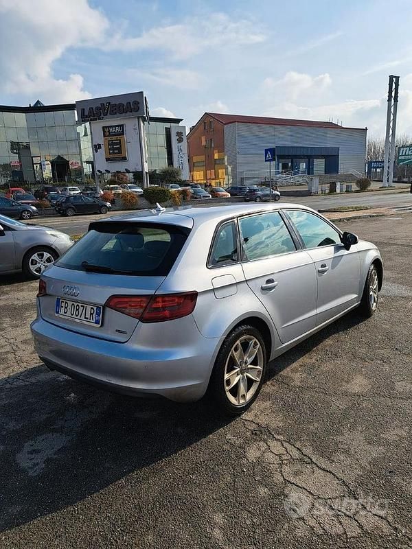 Usata Audi A3 110 CV (80 kW) 2015 Grigio Berlina