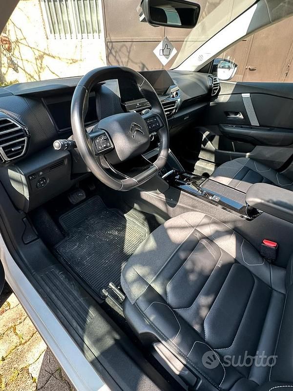 Usata Citroën C4 130 CV (95 kW) 2021 Bianco Berlina