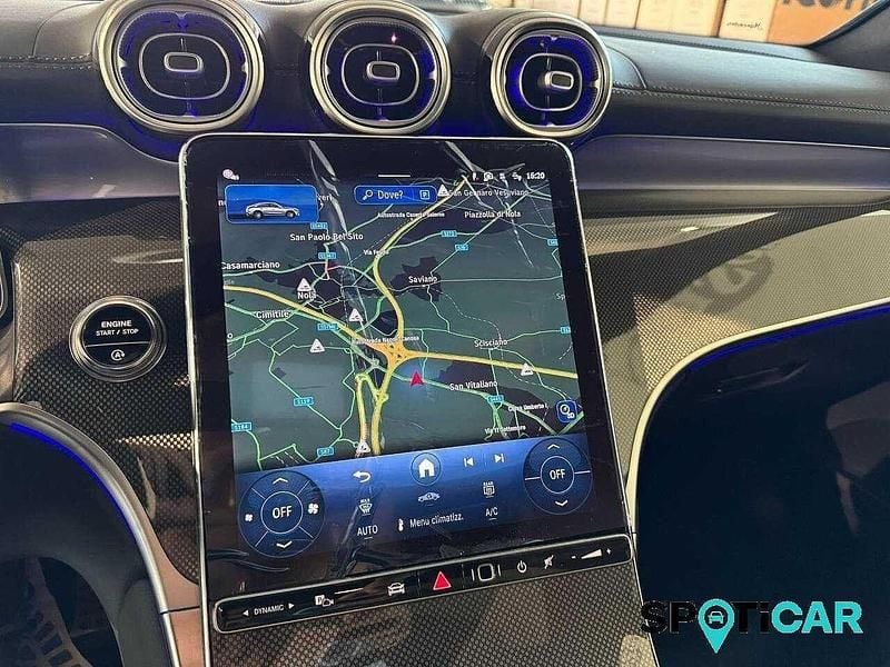 Usata Mercedes GLC220 AMG Line Premium Plus 197 CV (144 kW) 2025 Nero Coupé