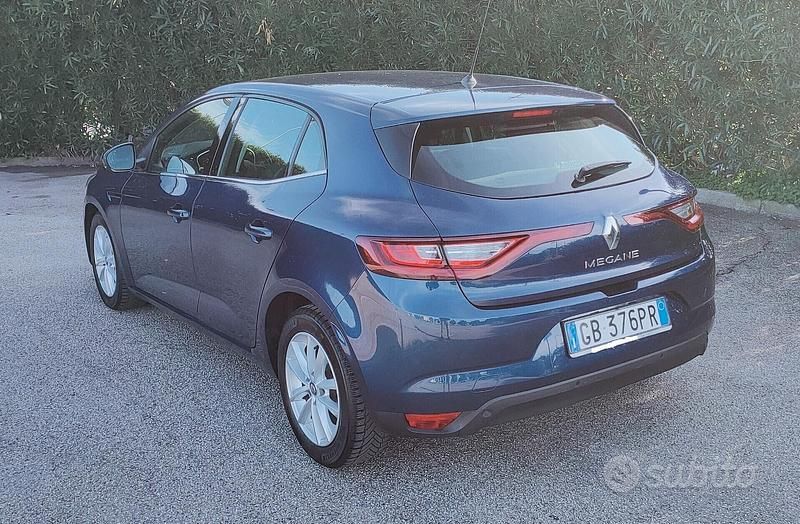 Usata Renault Mégane IV R.S. 116 CV (85 kW) 2020 Blu Berlina