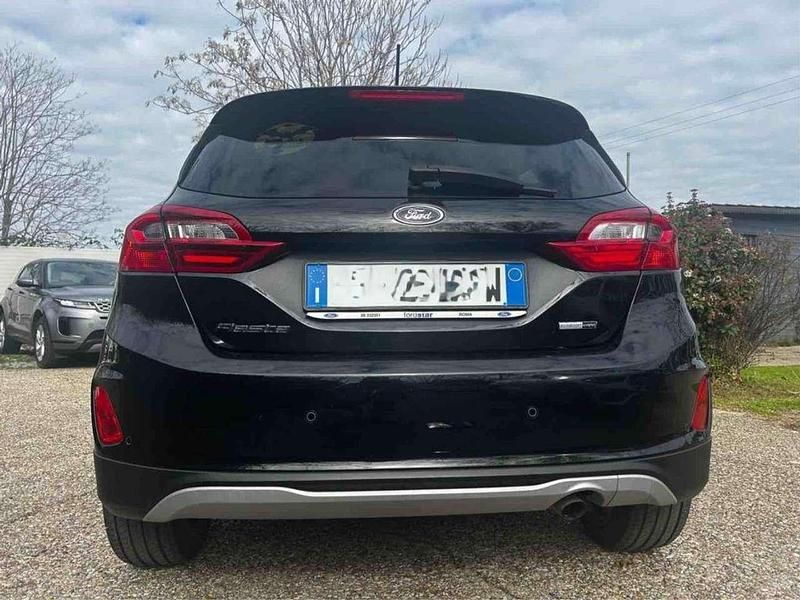 Usata Ford Fiesta Active 125 CV (91 kW) 2020 Nero Utilitaria